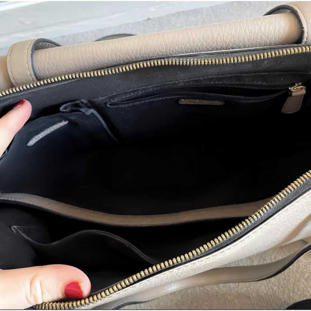 DeMellier Leather handbag - image 6