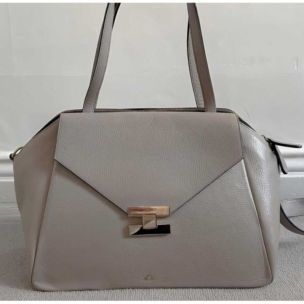 DeMellier Leather handbag - image 7
