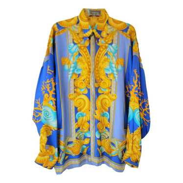 Versace Silk shirt - image 1