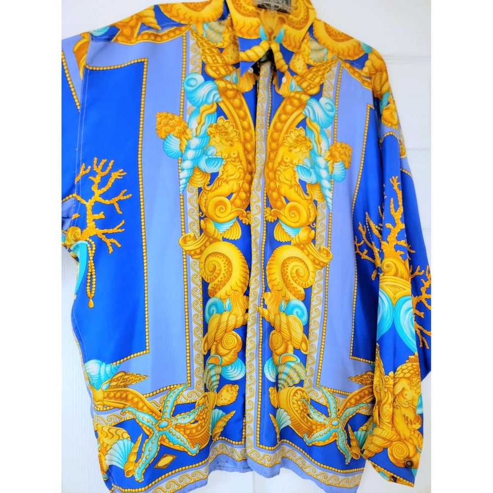 Versace Silk shirt - image 2