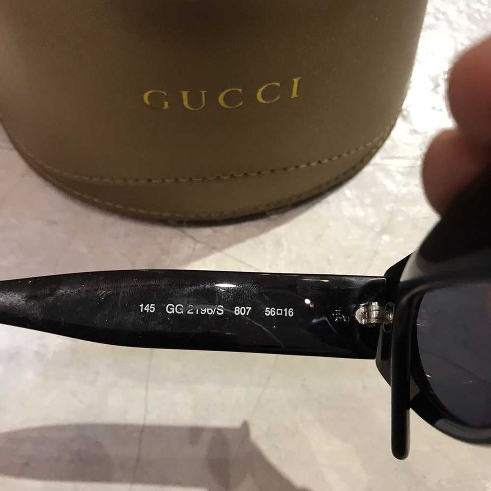 Gucci × Vintage Vintage Gucci GG 2196/S Eyewear - image 4