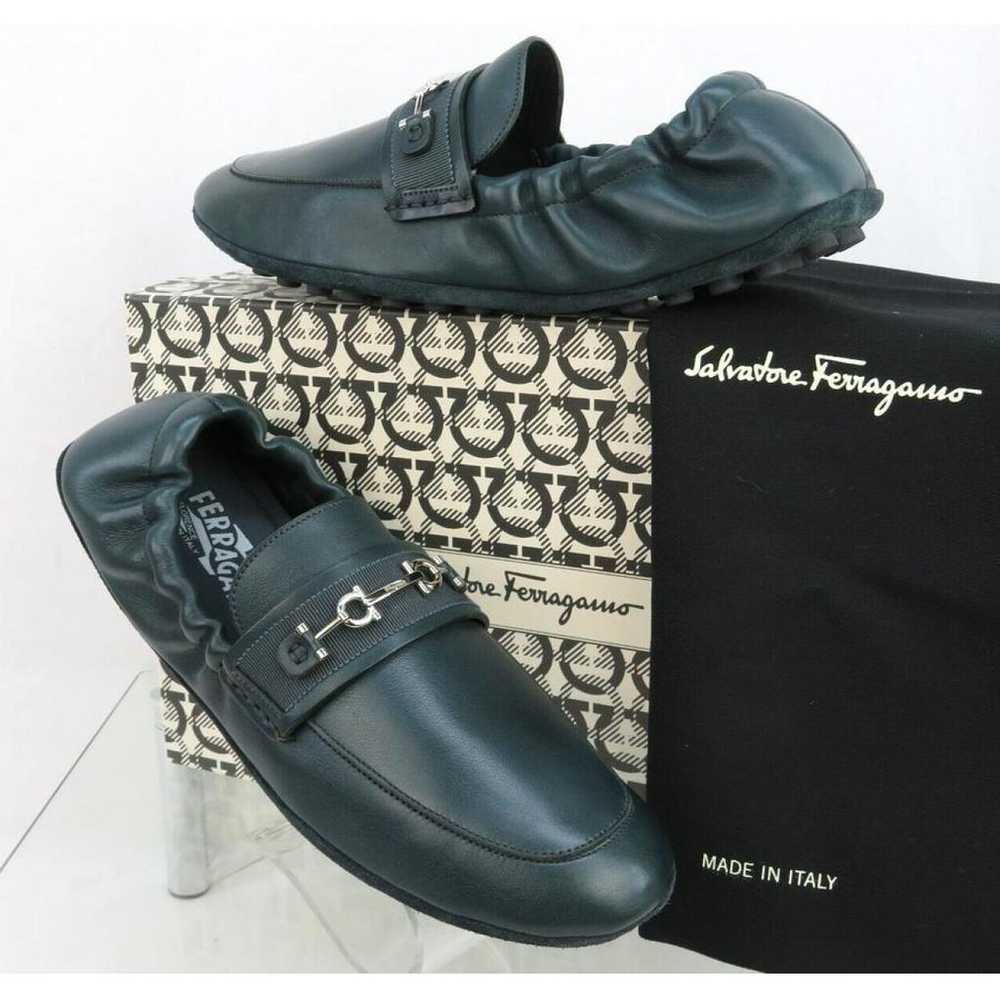 Salvatore Ferragamo Leather flats - image 3