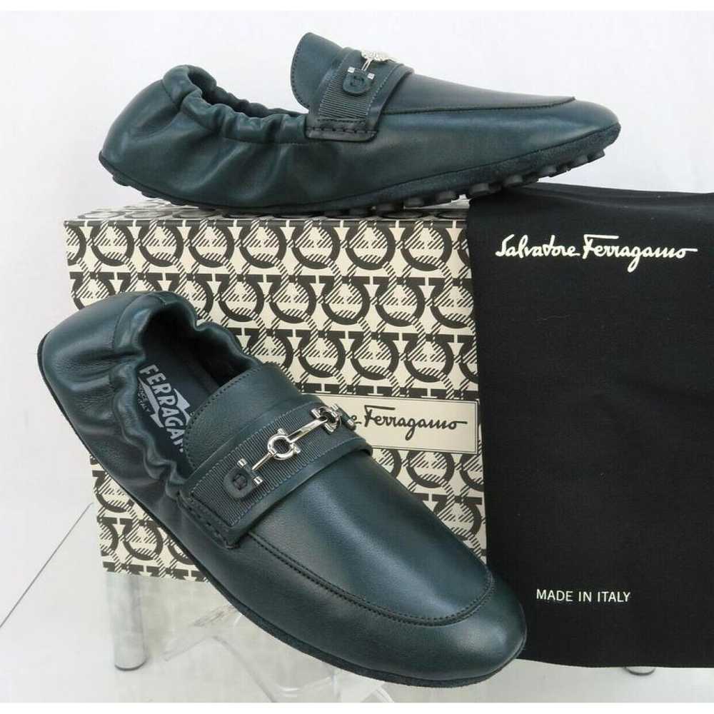 Salvatore Ferragamo Leather flats - image 2