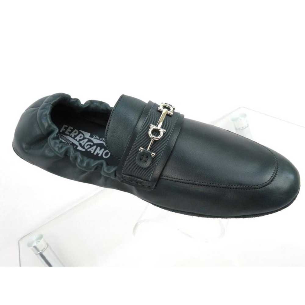 Salvatore Ferragamo Leather flats - image 4