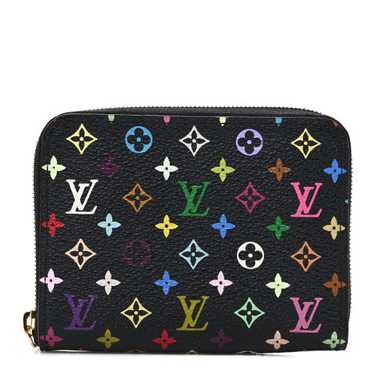 LOUIS VUITTON Monogram Multicolor Zippy Coin Purs… - image 1