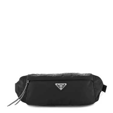 PRADA Re-Nylon Belt Bag Black - image 1