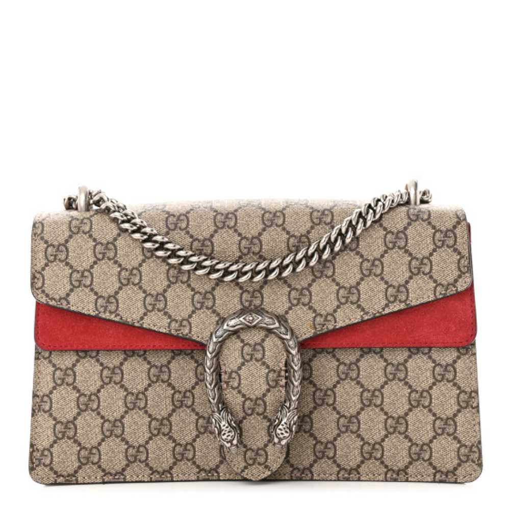 GUCCI GG Supreme Monogram Small Dionysus Shoulder… - image 1