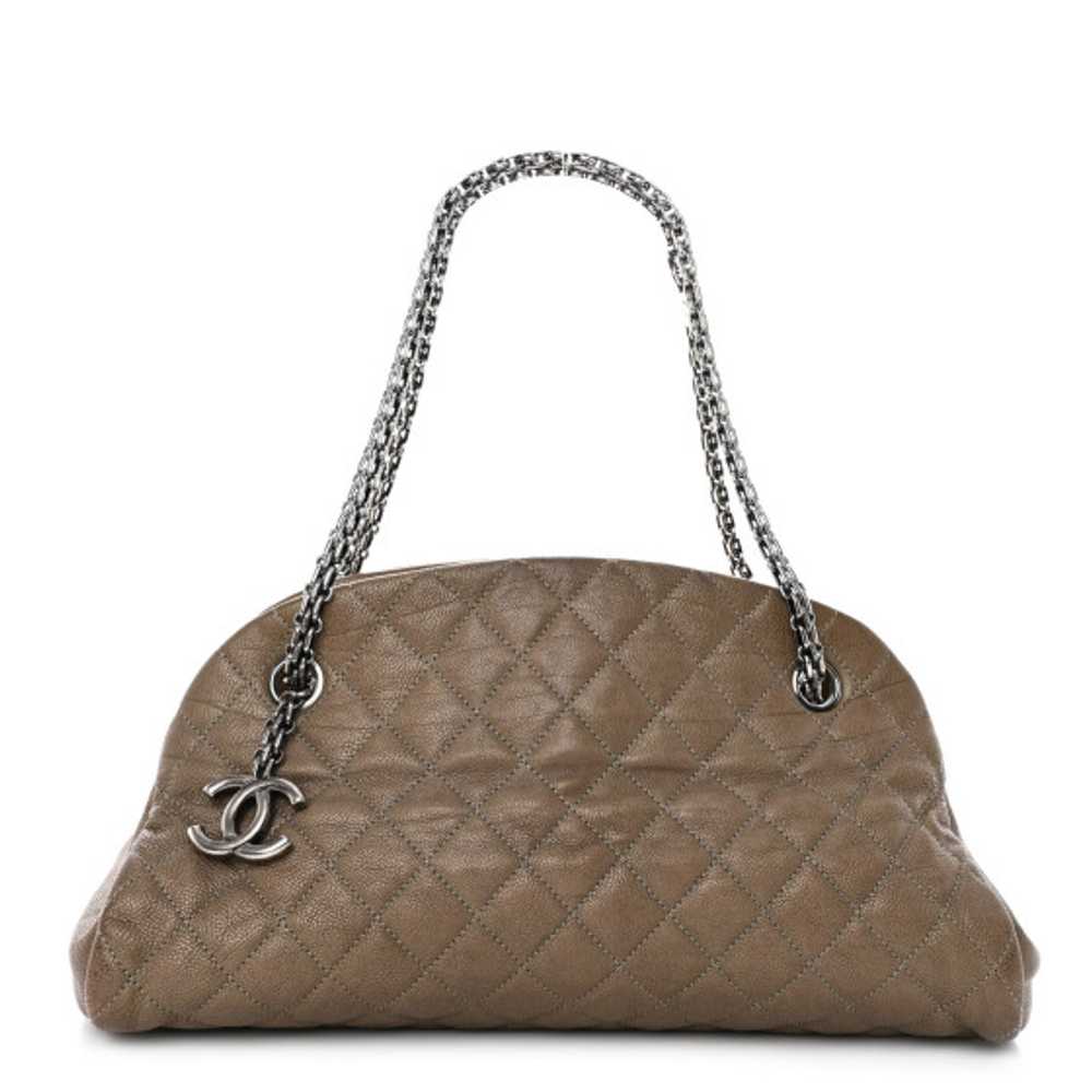 CHANEL Caviar Quilted Medium Just Mademoiselle Be… - image 1