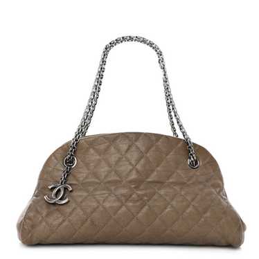 CHANEL Caviar Quilted Medium Just Mademoiselle Be… - image 1