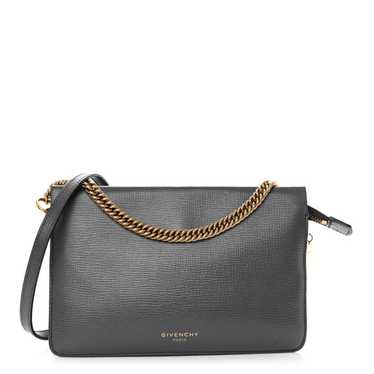 GIVENCHY Sugar Goatskin Cross 3 Crossbody Bag Dar… - image 1