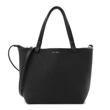 THE ROW Grained Calfskin Small Park Tote Black - image 1