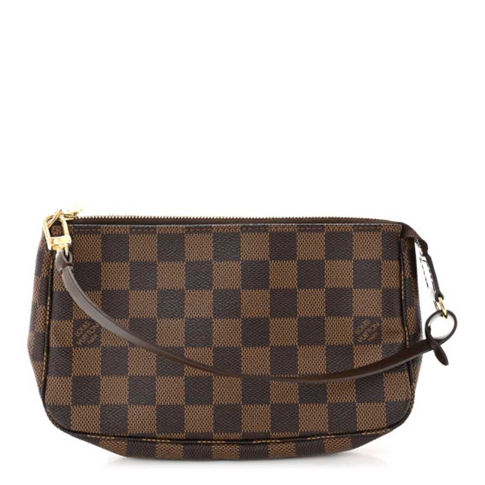 LOUIS VUITTON Damier Ebene Pochette Accessories - image 1