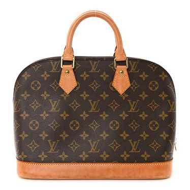 LOUIS VUITTON Monogram Alma PM - image 1