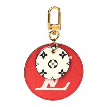 LOUIS VUITTON Monogram Giant Bag Charm Key Holder… - image 1