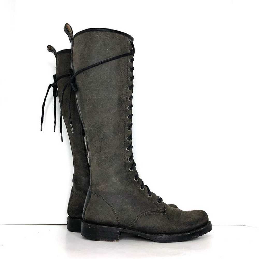 Frye Leather biker boots - image 3