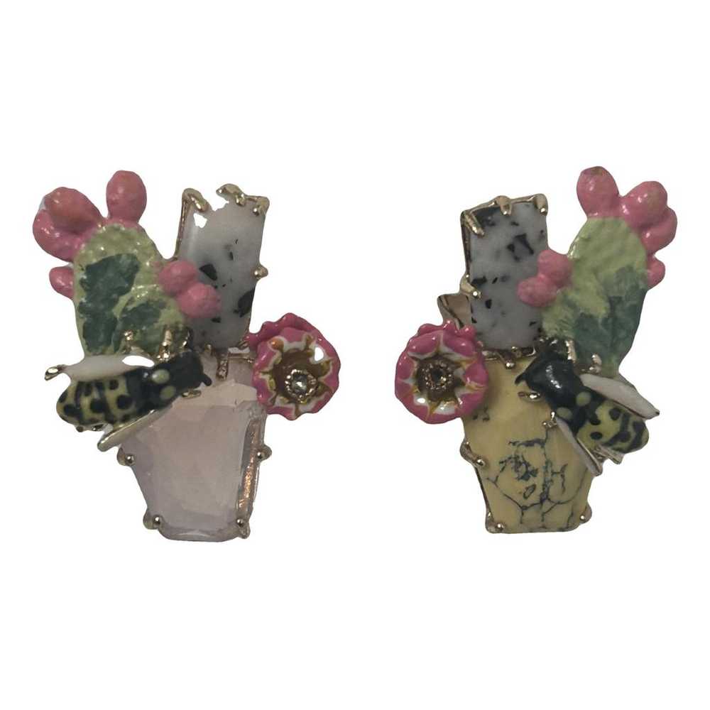 Les Néréides Ceramic earrings - image 1