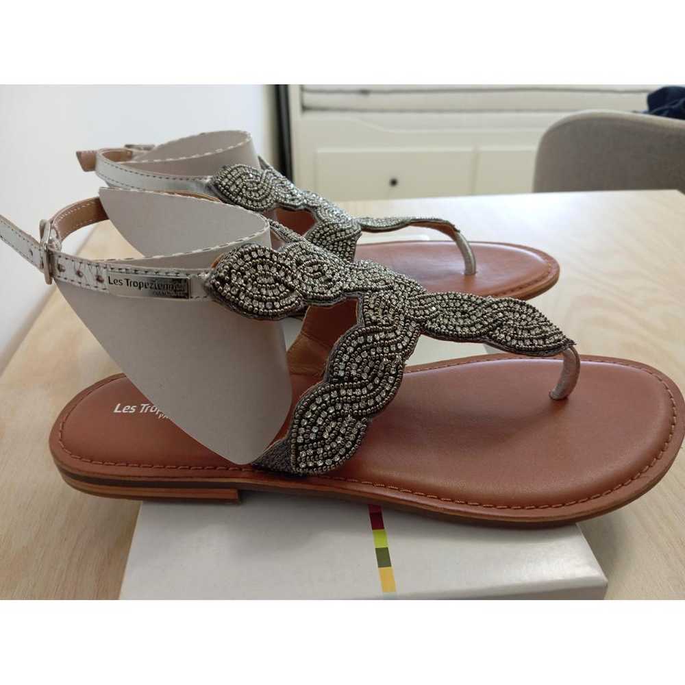 LES Tropeziennes Leather sandals - image 4