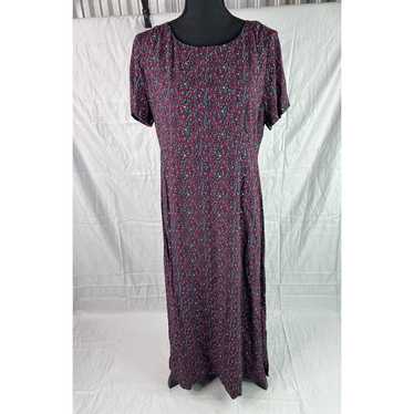 Laura Ashley Floral 100% Viscose maxi Dress size … - image 1