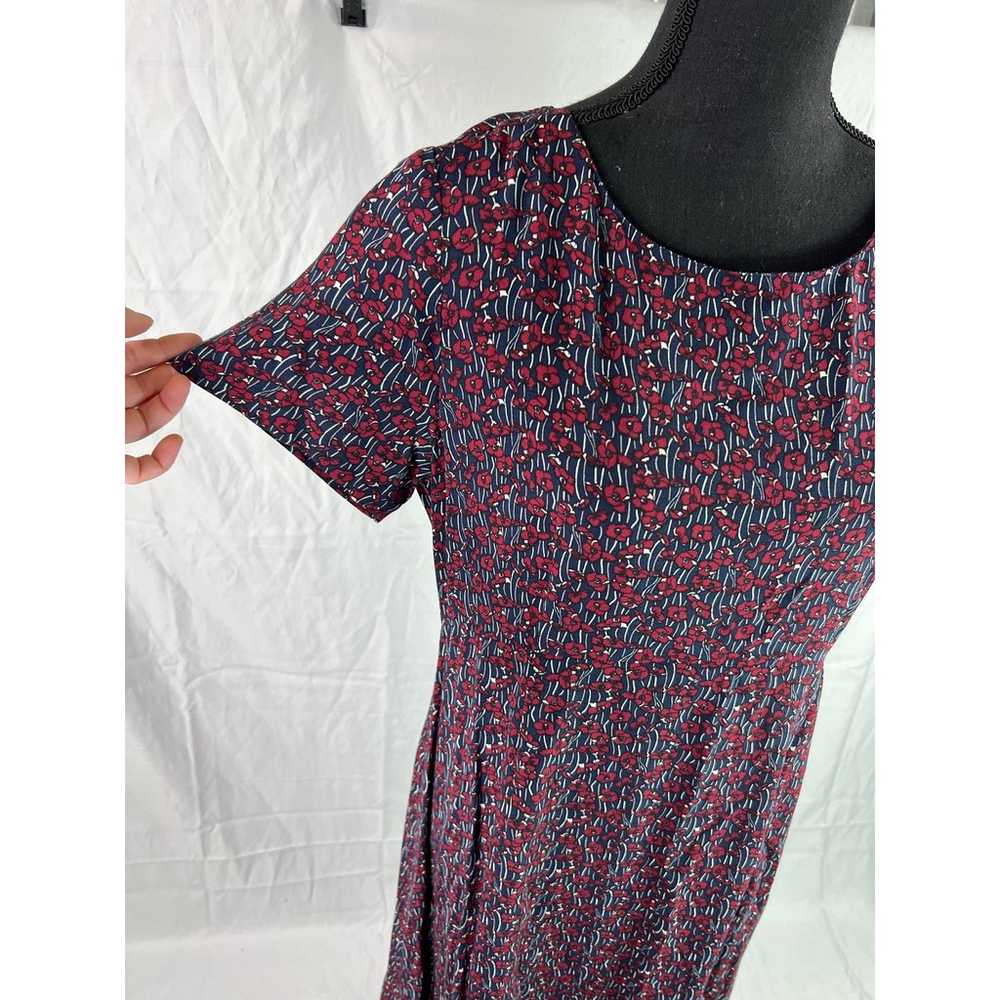 Laura Ashley Floral 100% Viscose maxi Dress size … - image 2