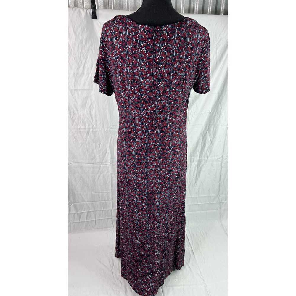 Laura Ashley Floral 100% Viscose maxi Dress size … - image 3