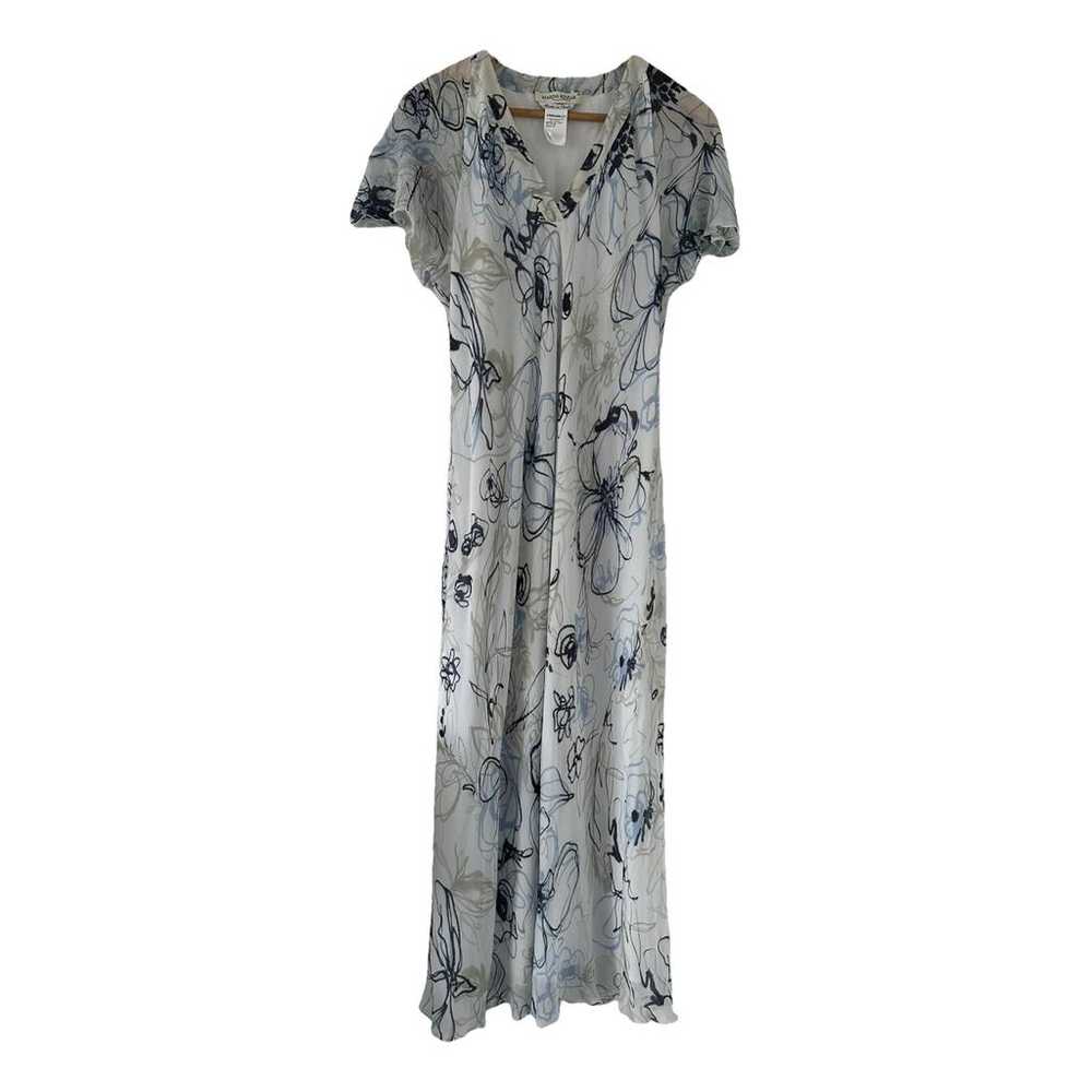 Marina Rinaldi Silk maxi dress - image 1