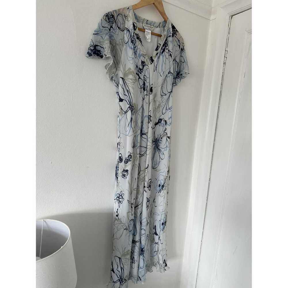 Marina Rinaldi Silk maxi dress - image 3