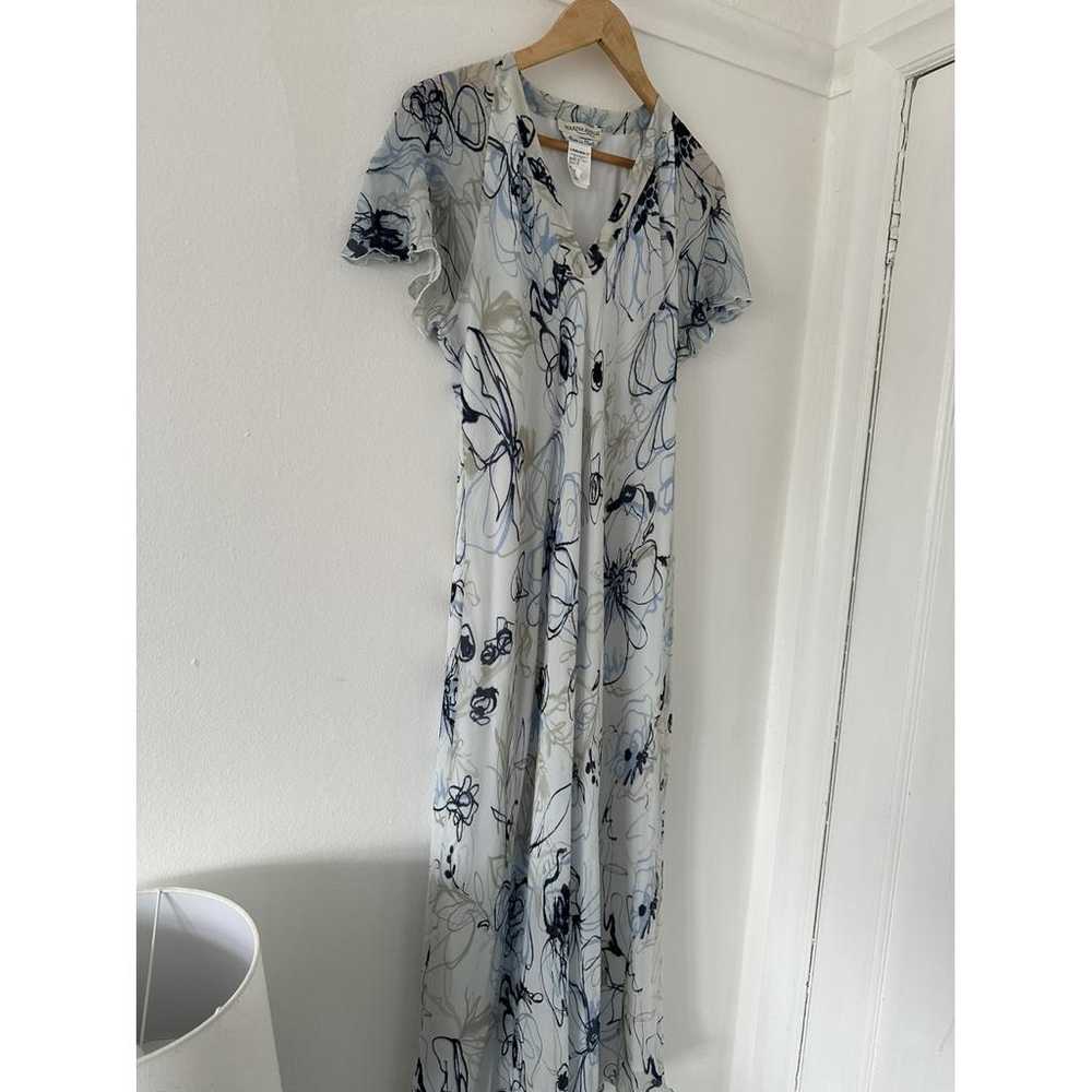 Marina Rinaldi Silk maxi dress - image 7