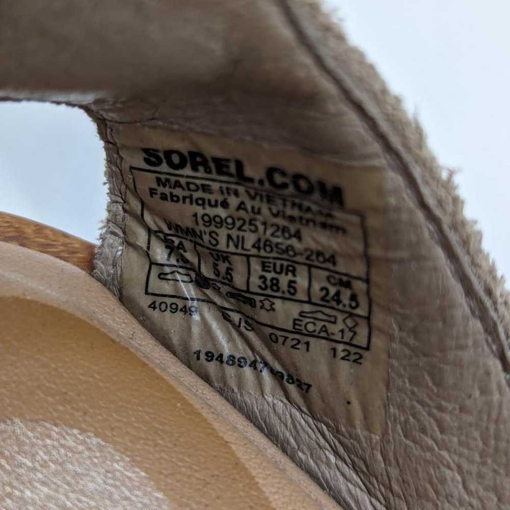 Sorel Leather sandal - image 3