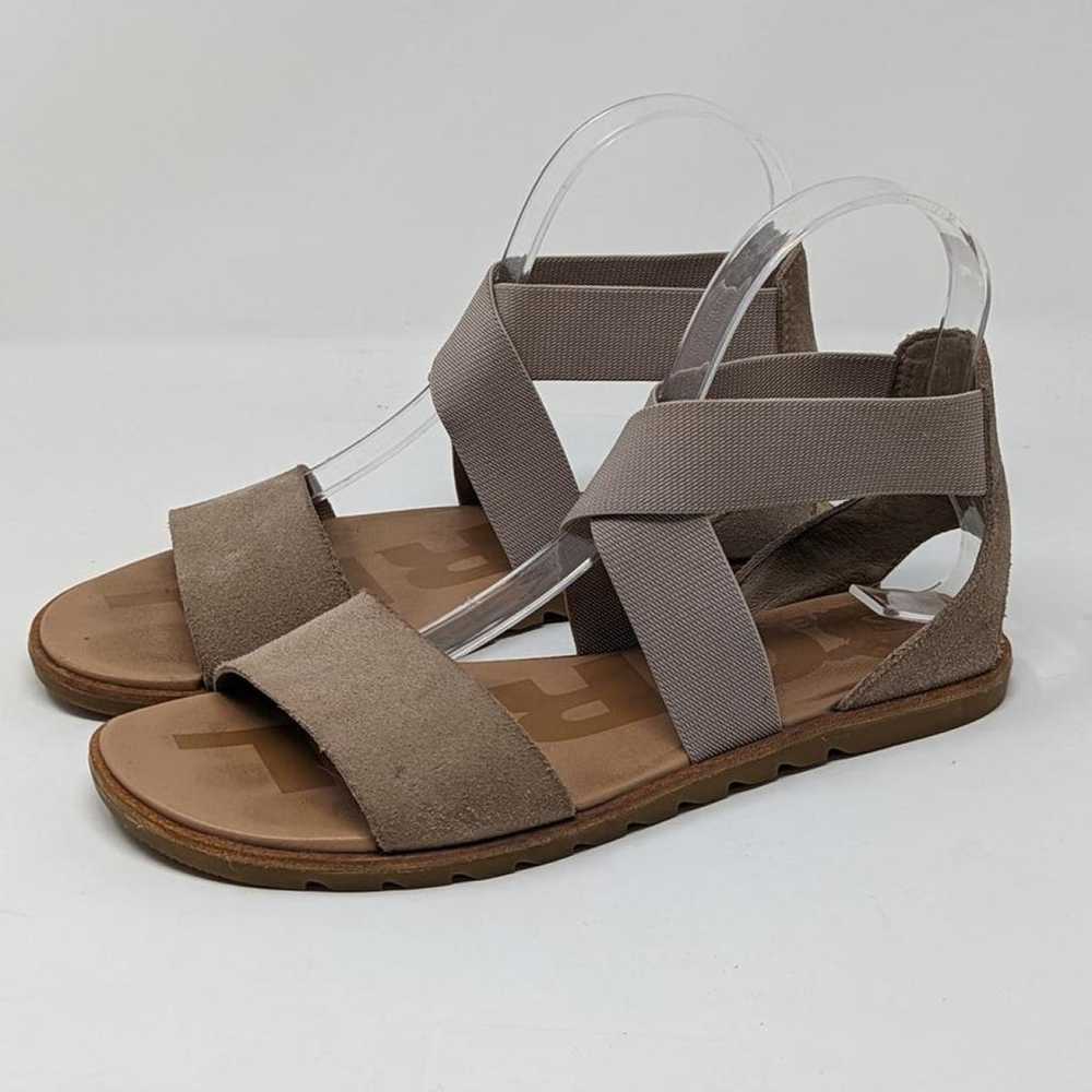 Sorel Leather sandal - image 9