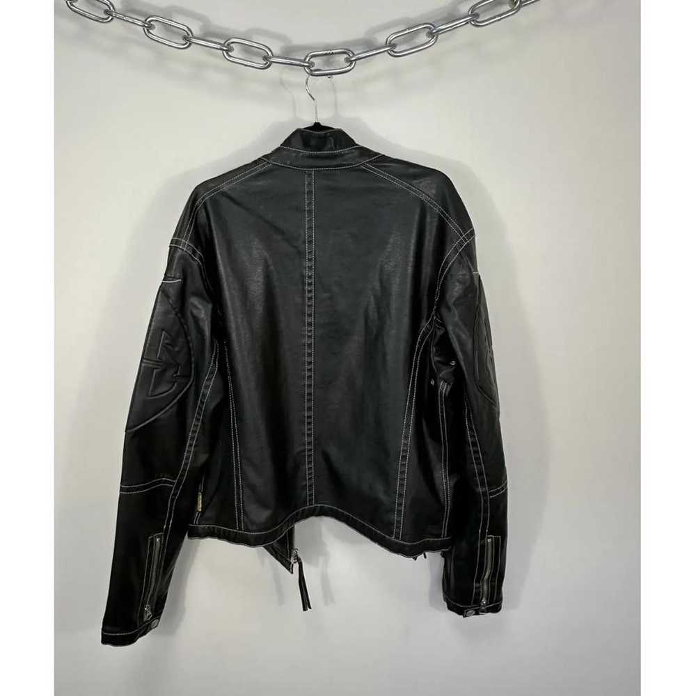 Armani Jeans Leather jacket - image 5