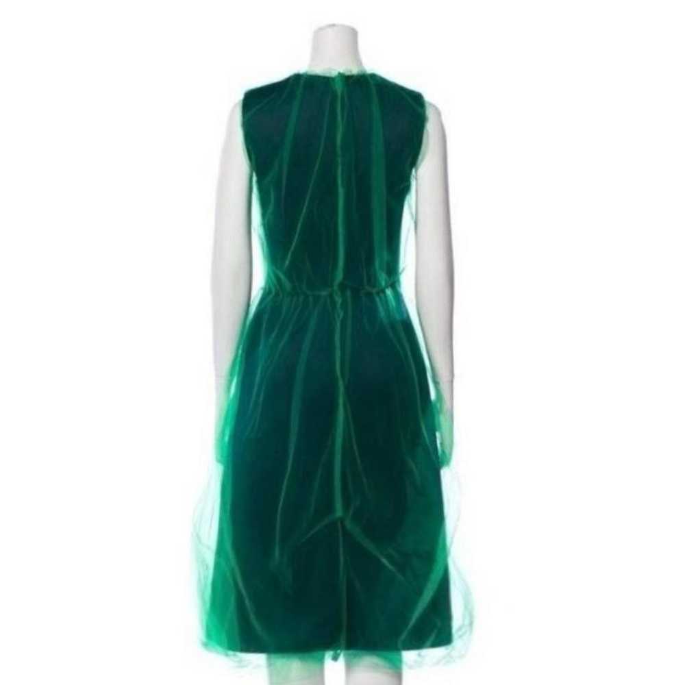 Prada Glitter mid-length dress - image 2