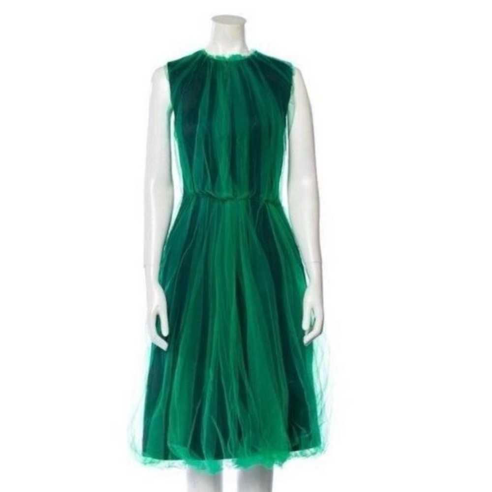 Prada Glitter mid-length dress - image 3