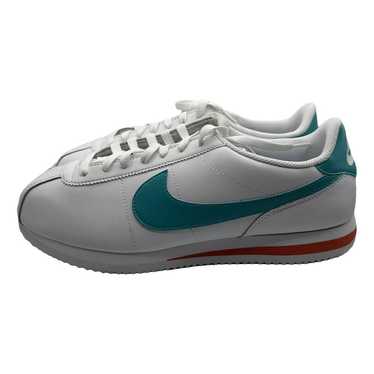 Nike Cortez leather low trainers