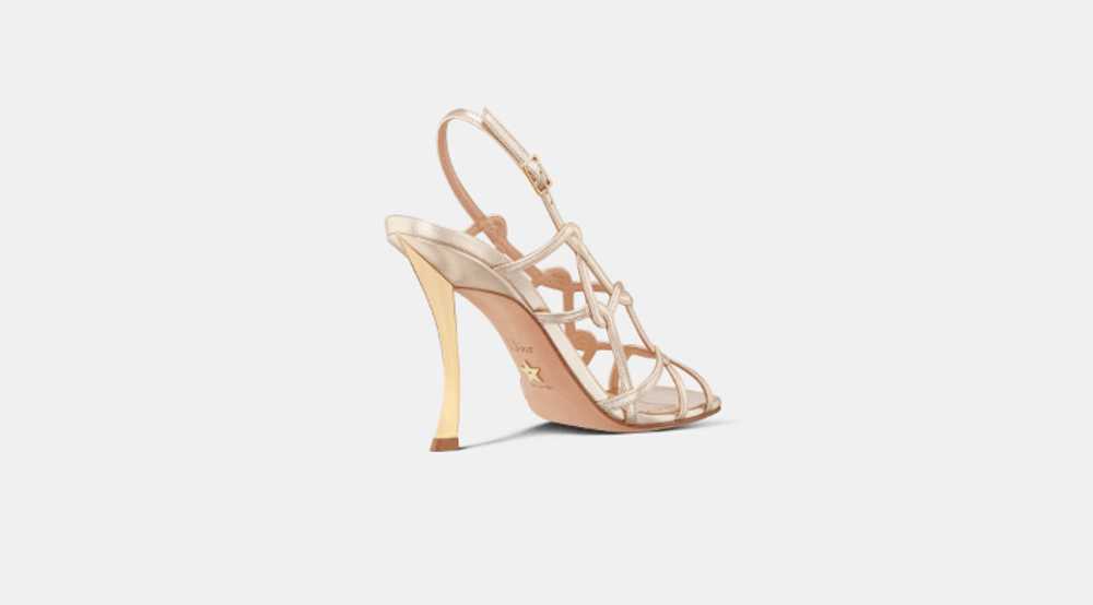 Dior o1bcso1str0524 Heeled Sandals in Golden - image 3