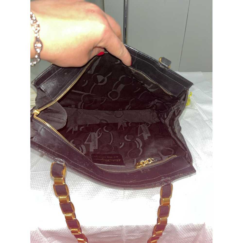 Salvatore Ferragamo Cloth handbag - image 4