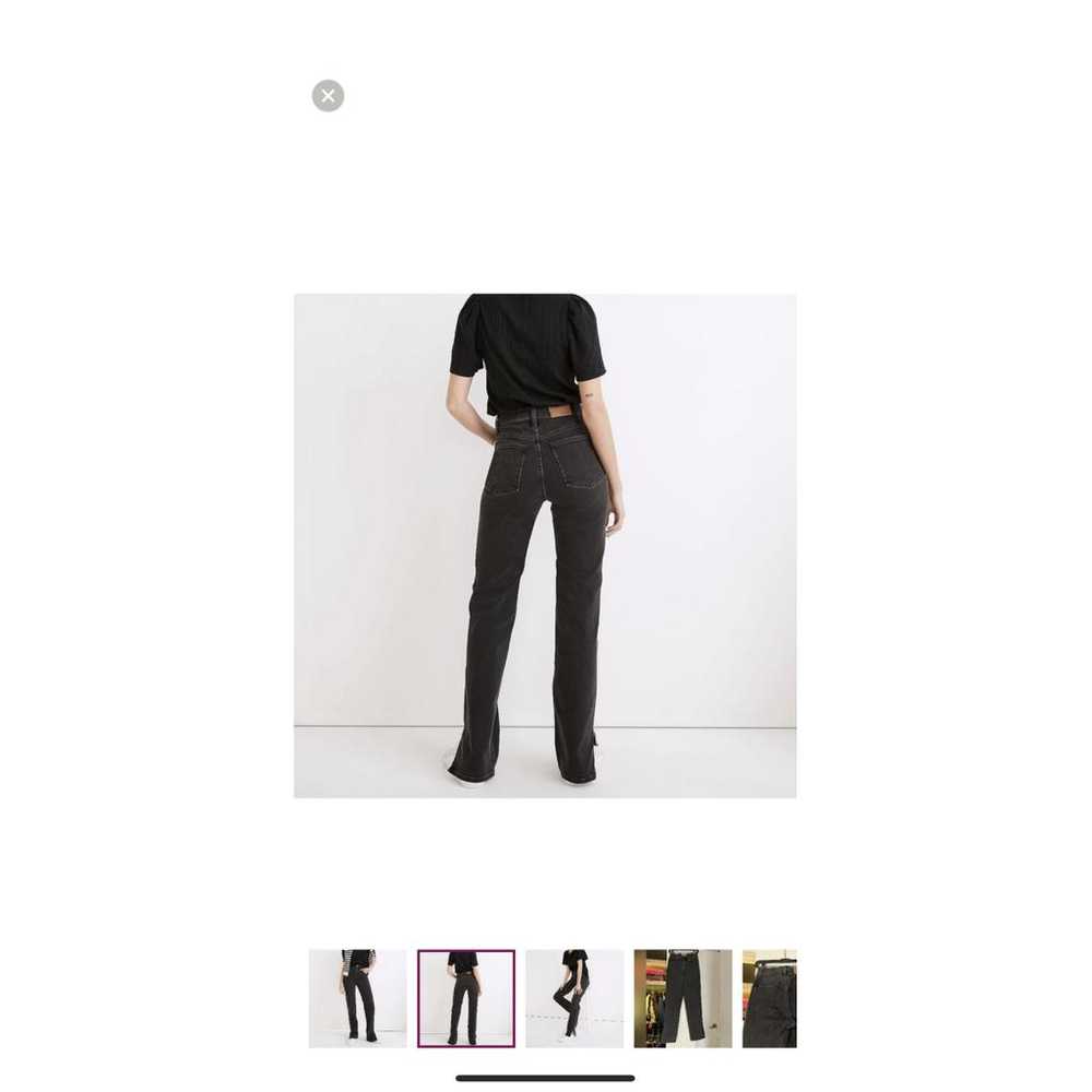 Madewell Straight jeans - image 3