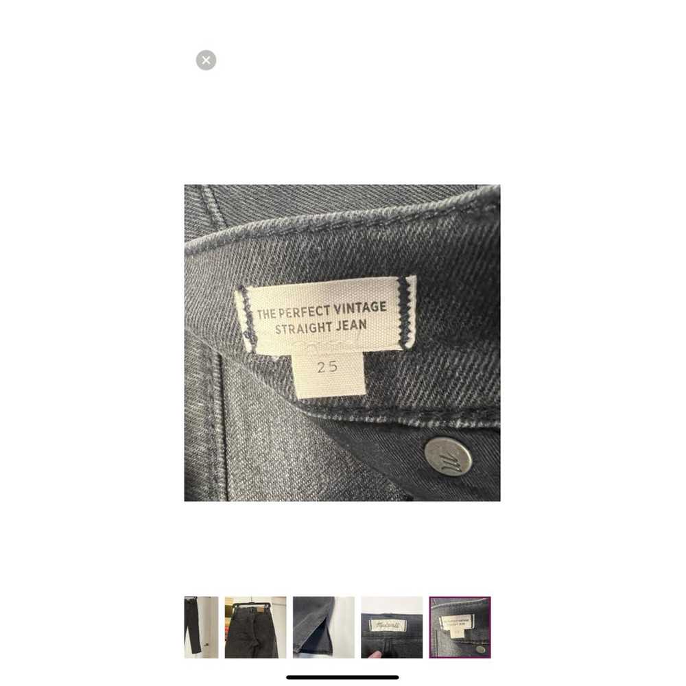 Madewell Straight jeans - image 8