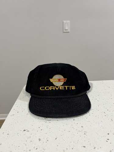 Corvette × Hat × Vintage Vintage 90’s Corvette Log