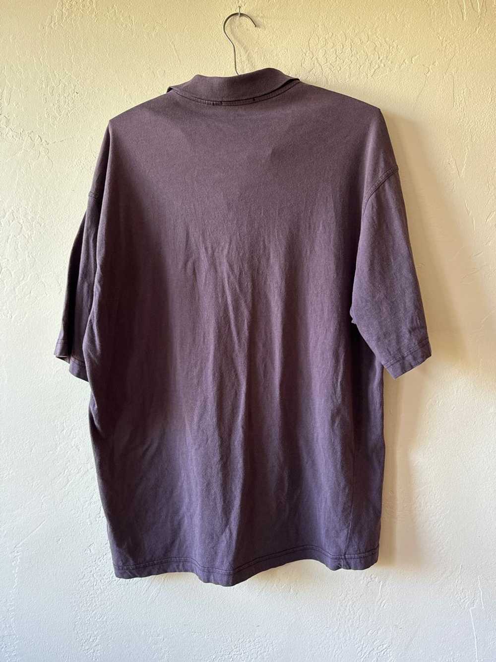 Georgio Armani Eggplant polo (L) | Used, Secondha… - image 4