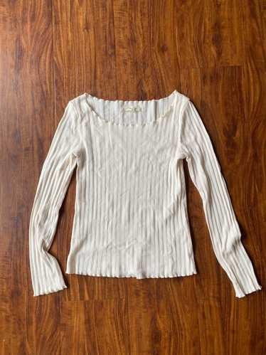 Madewell Pointelle tee (XS) | Used, Secondhand,…