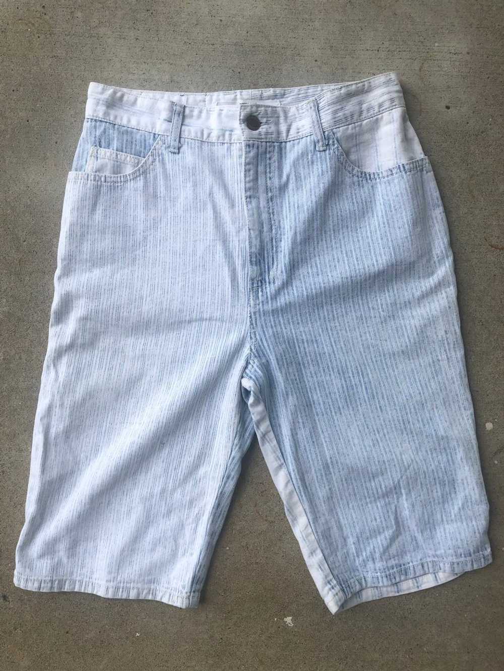 Random Vintage Vintage 80 90s Light Wash Denim… - image 1