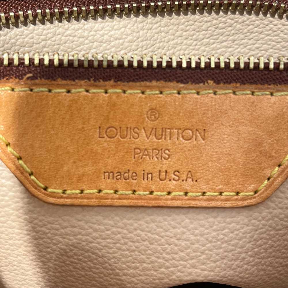 LOUIS VUITTON/Hand Bag/Monogram/Leather/BRW/Bucke… - image 5