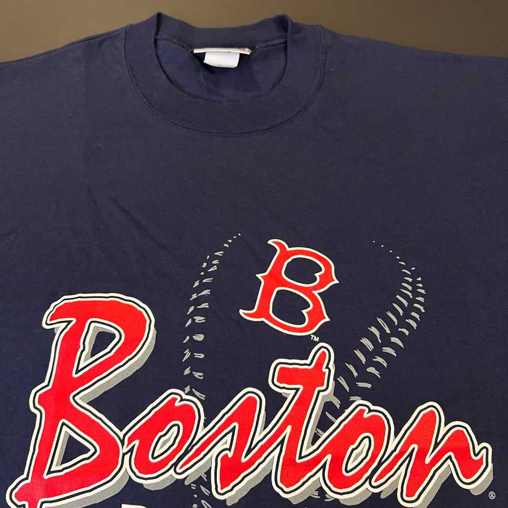 Vintage 1995 Boston Red Sox Shirt XL NWT - image 1