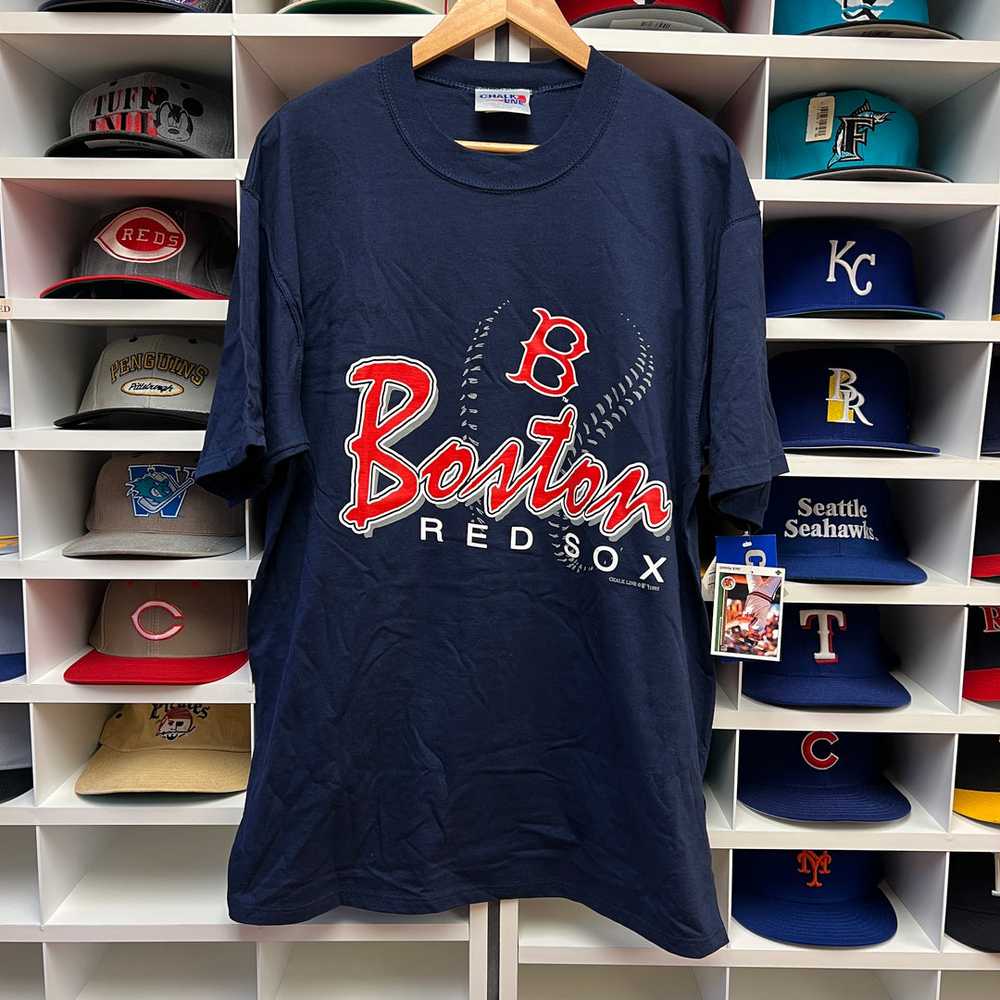 Vintage 1995 Boston Red Sox Shirt XL NWT - image 2
