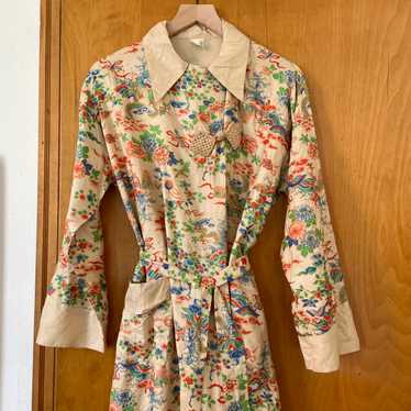 Pongee robe - Gem