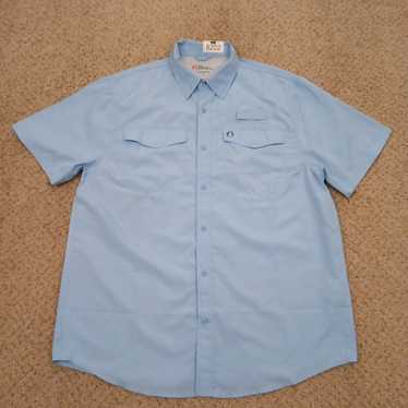 Vintage The American Outdoorsman Shirt Mens Large… - image 1