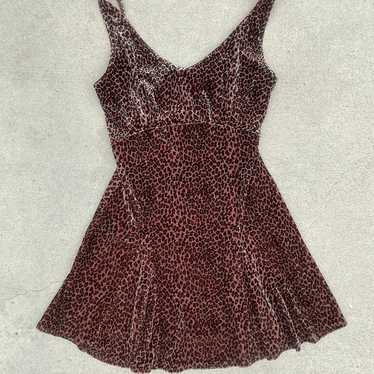 1996 Victoria Secret Velvet Dress