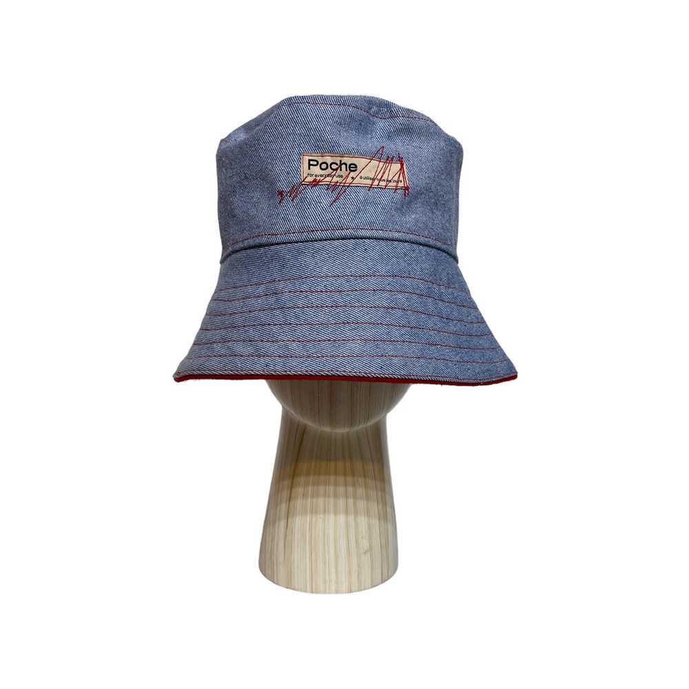 Poche/Bucket Hat/Plaid/Cotton/MLT - image 1