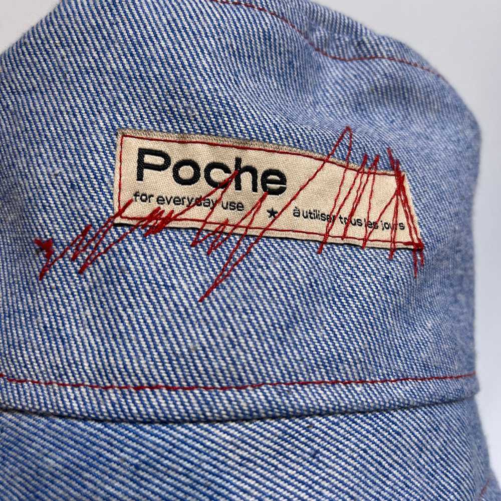Poche/Bucket Hat/Plaid/Cotton/MLT - image 3