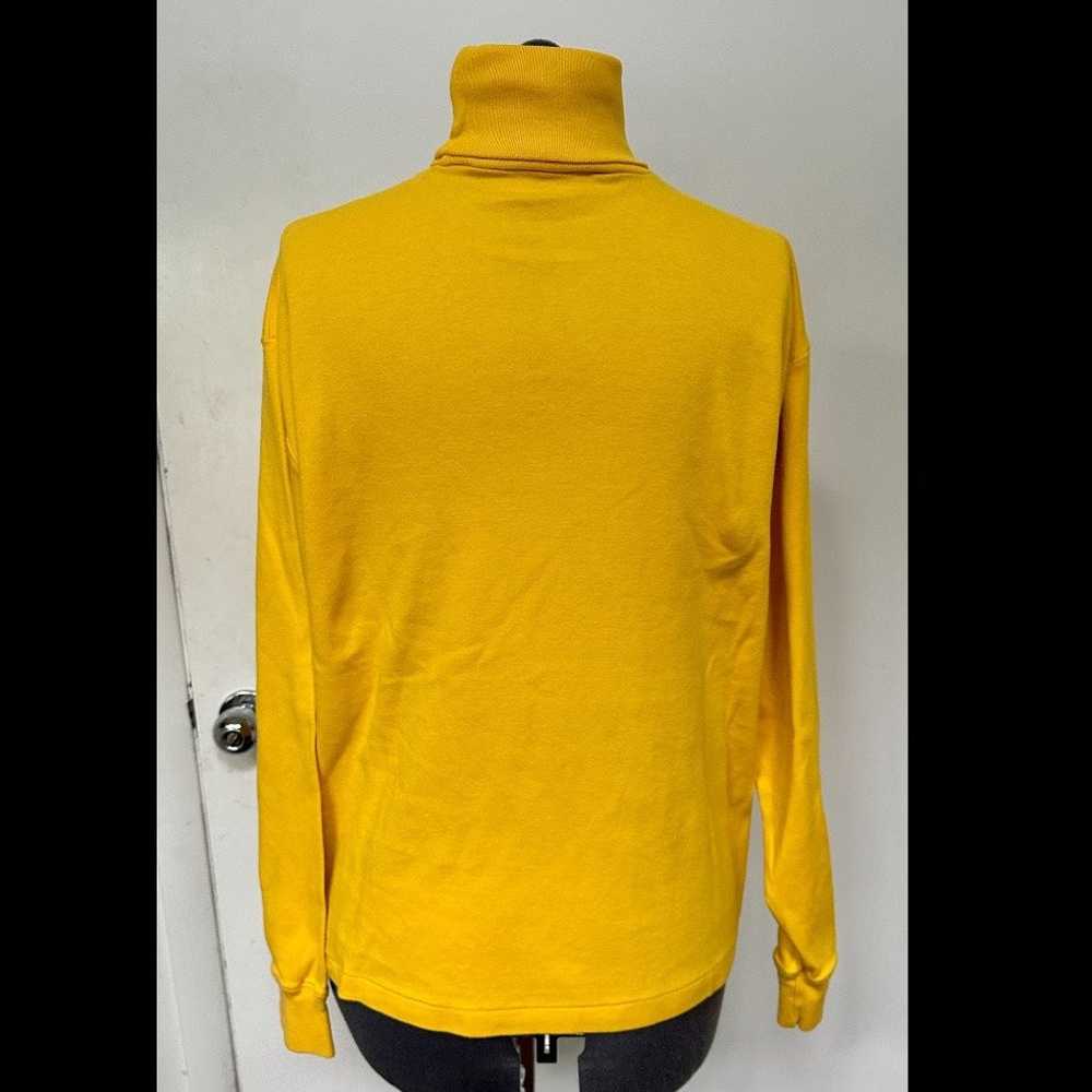 VINTAGE 1990s RALPH LAUREN LADIES GOLDEN YELLOW C… - image 4